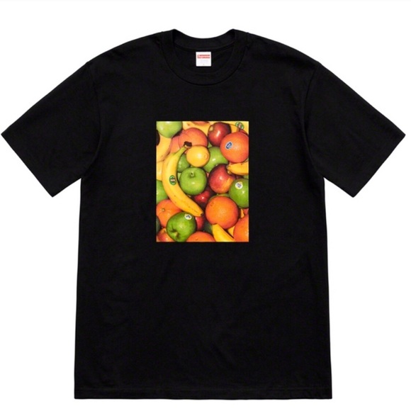 supreme fruit tee ss19
